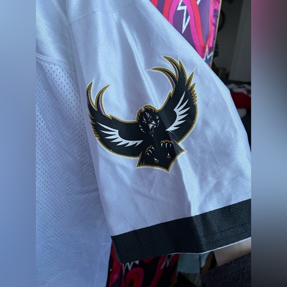 NWT Rare Vintage Vinny Testaverde NFL Baltimore Ravens Jersey Logo Athletic USA - Picture 3 of 16